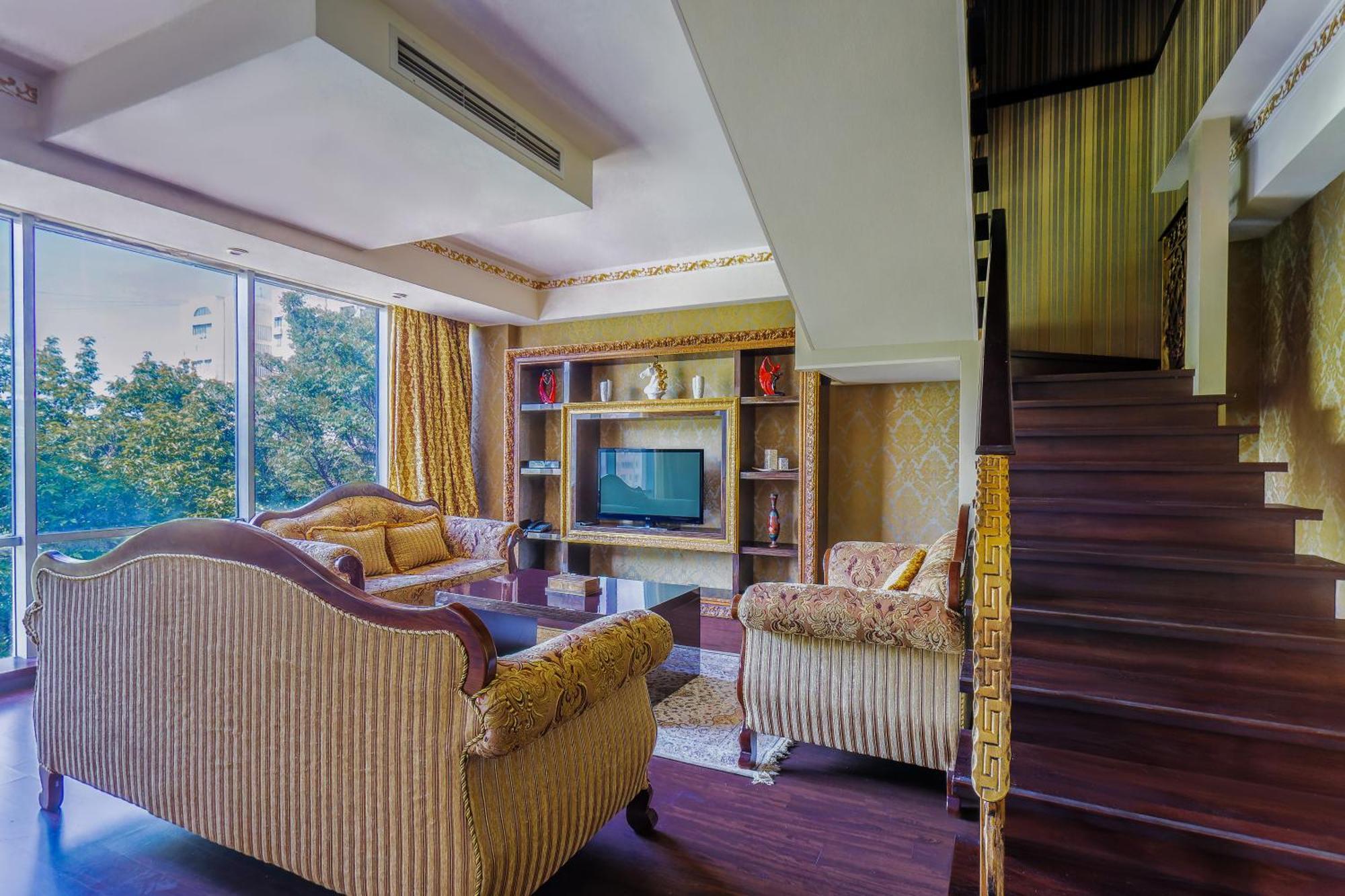 Darhan Boutique Hotel Taşkent Dış mekan fotoğraf