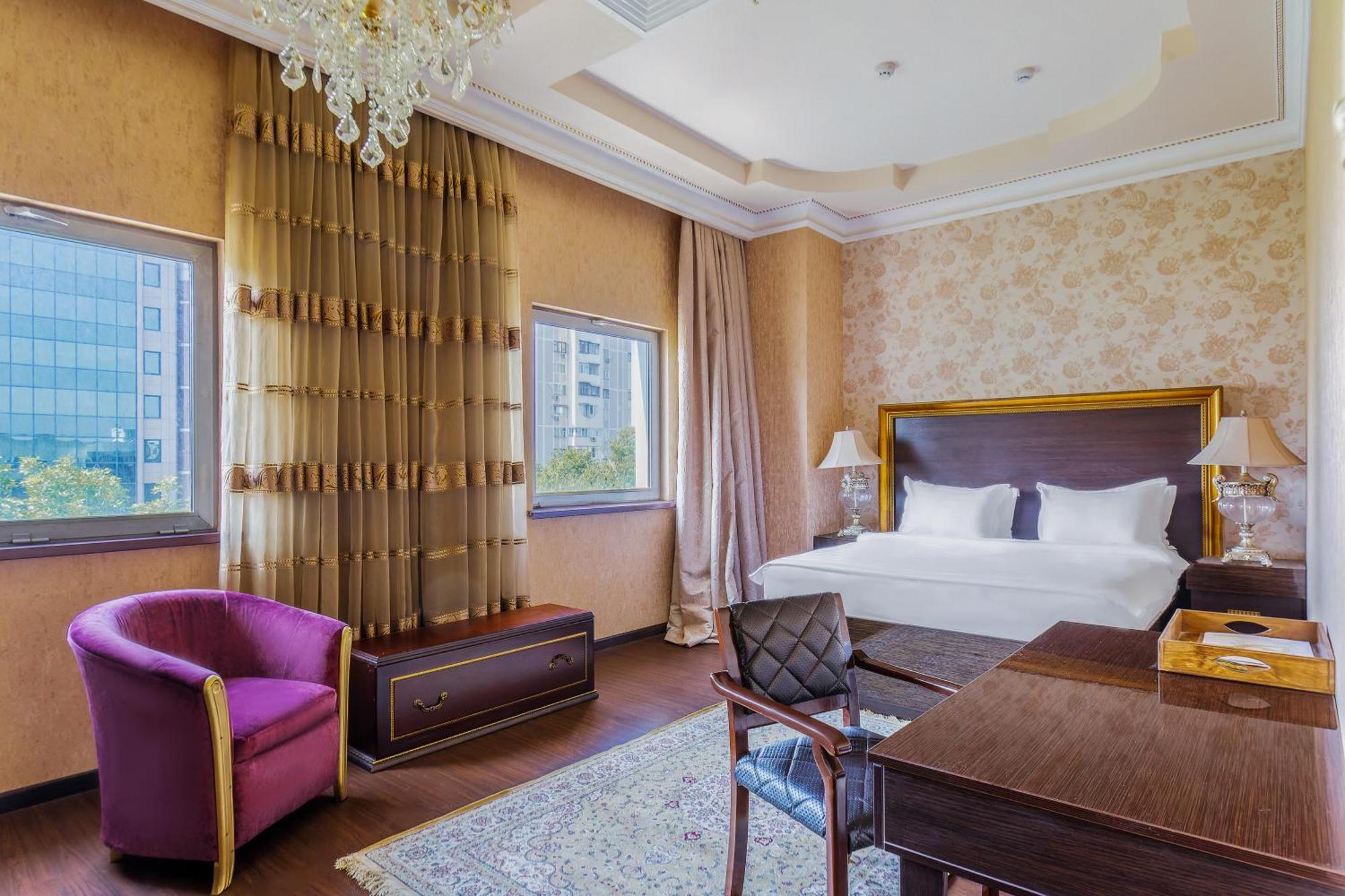 Darhan Boutique Hotel Taşkent Dış mekan fotoğraf